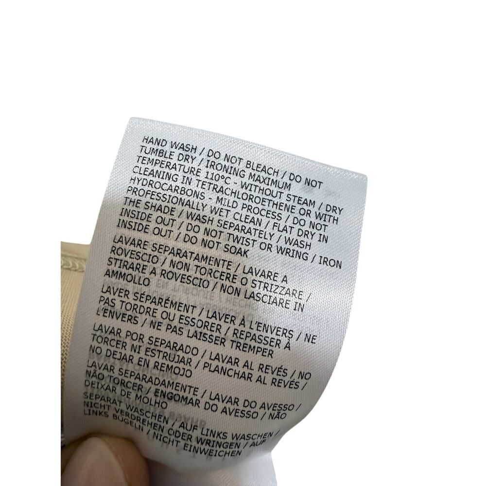 NWT Moncler Monogram Drawstring Shorts – Beige Lo… - image 14